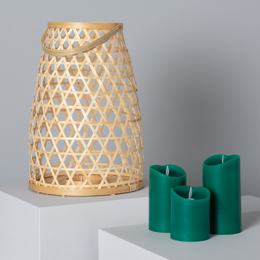 Product of Sumailla Bamboo Table Lamp 
