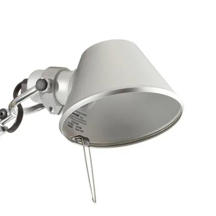 Product van Tafellamp Tolomeo Midi Grey LED  ARTEMIDE 
