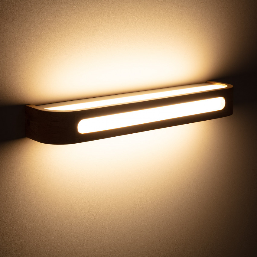 Product of Aplique de Pared LED 12W de Madera Daven