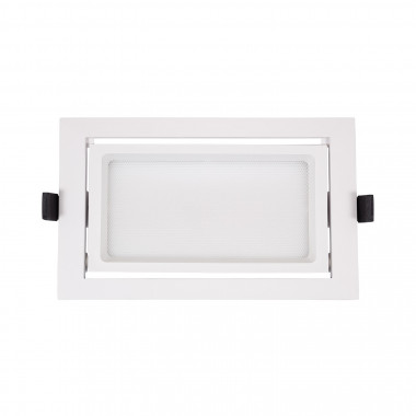 Product of 46W CCT Selectable Adjustable No Flicker Rectangular 120lm/W LED Downlight OSRAM 