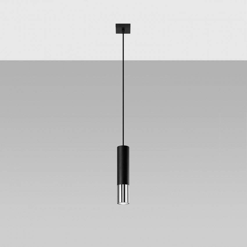 Product of Loopez 1 Spotlight Metal Pendant Lamp SOLLUX