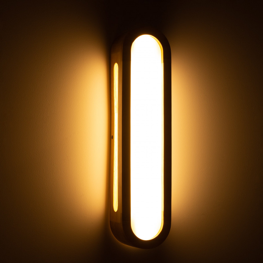 Produkt od Nástěnné Dřevěné LED Svítidlo 12W Egil 