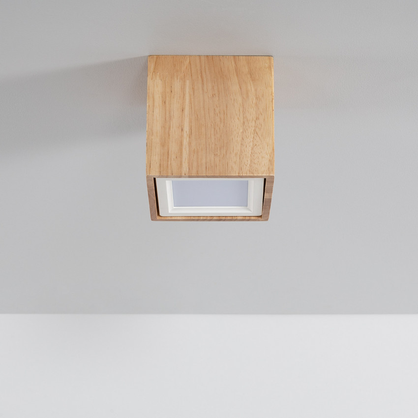 Produkt von LED-Deckenleuchte 6W Holz Sigurd