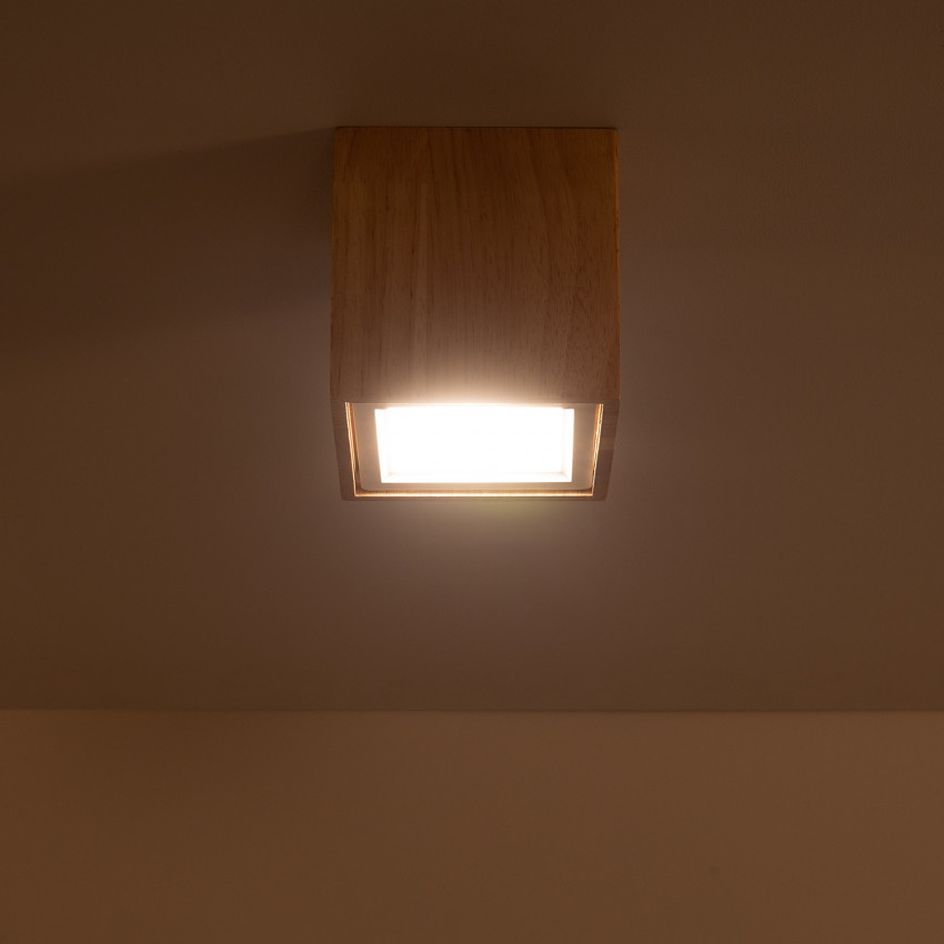 Produkt od Stropní Dřevěné LED Svítidlo 6W Sigmund 