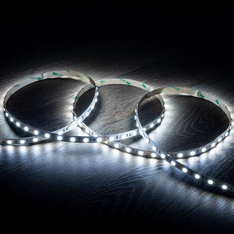 Product van LED Strip 24V DC 60LED/m 2m IP20 Breedte 10mm Knip elke 10cm 