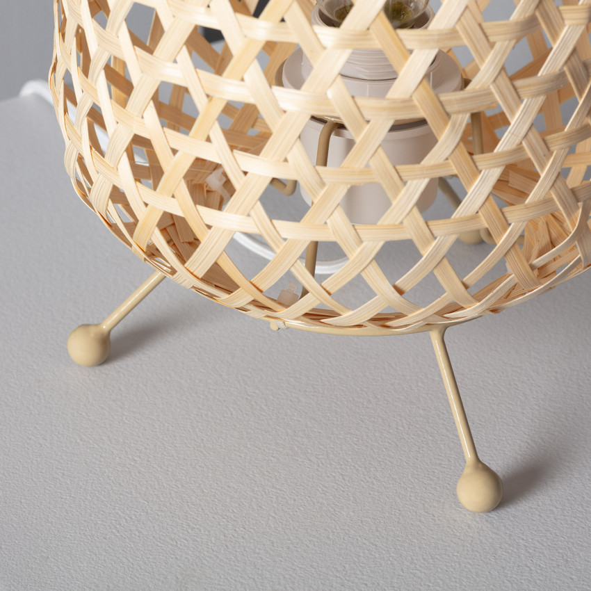 Produkt od Bambusová Stolní Lampa Chia 