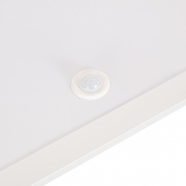 Product van LED Paneel met Bewegingsmelder 60x60 cm 40W 4800lm Regelbaar  CCT Selecteerbaar met Afstandsbediening