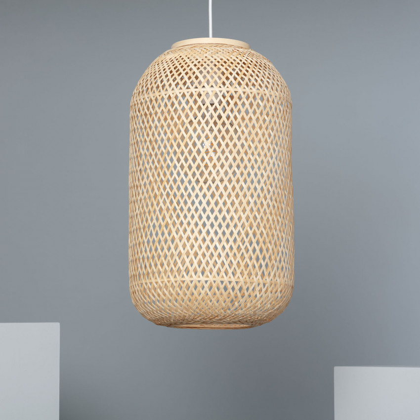 Product van Lámpara Colgante de Bambú Dendur