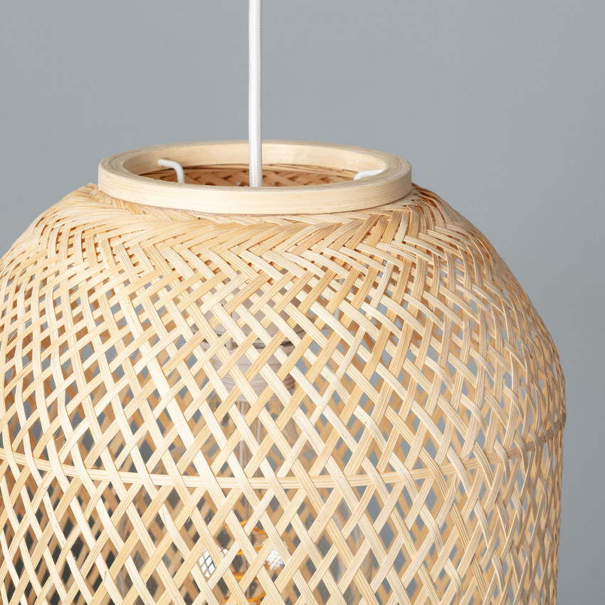 Product van Lámpara Colgante de Bambú Dendur