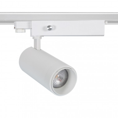 Spot LED Wolf 30W Blanc Dimmable No Flicker Multiangle Multiangle 15-60º pour Rail Triphasé (3 Allumages)