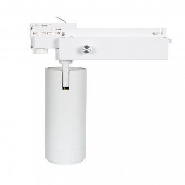 Spot LED New Mallet Dimmable 20W Blanc No Flicker (UGR 15) pour Rail  Triphasé (3 Allumages) - Ledkia