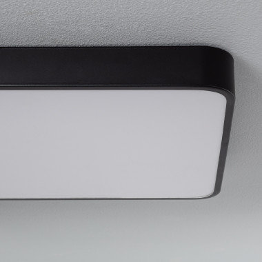 Acheter Plafonnier LED 40W DIMMABLE Noir - Couleur SÉLECTIONNABLE