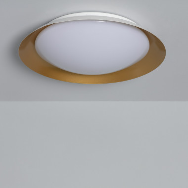 Plafonnier LED Rond Métal 30W CCT Sélectionnable Taylor Ø500 mm