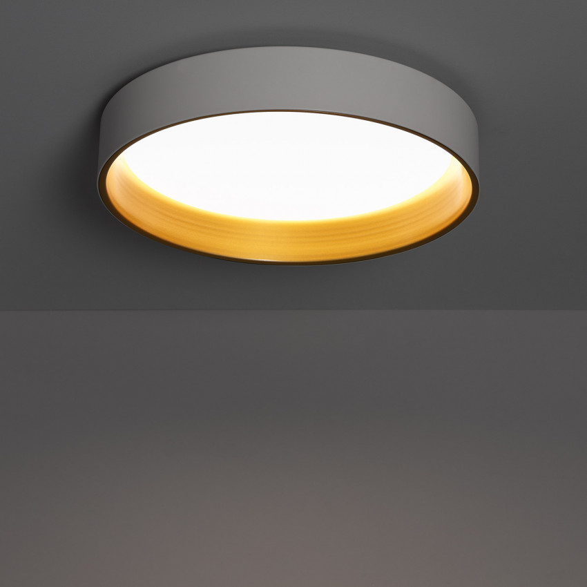Produkt od Přisazené Stropní Kovové LED Svítidlo 20W CCT Kruhové Ø450 mm Broadway