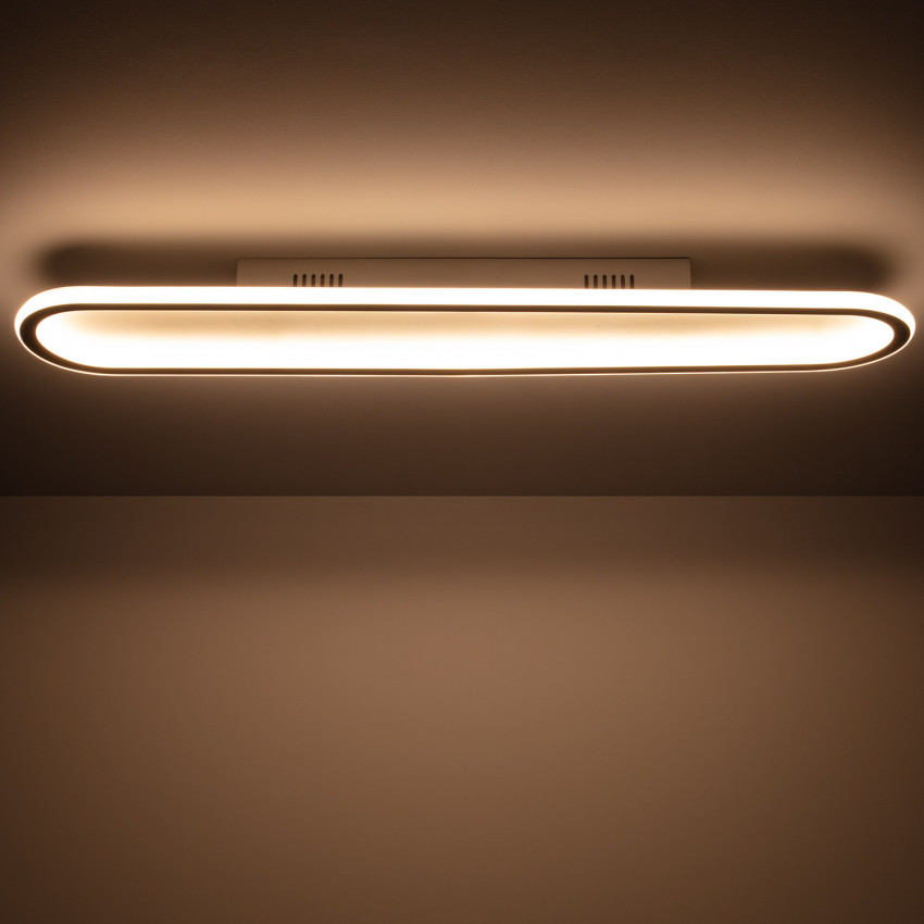 Product van Plafondlamp LED 35W Aluminium Black Renoir 