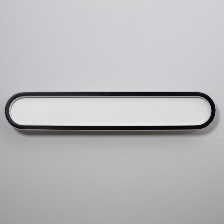Product van Plafondlamp LED 35W Aluminium Black Renoir 