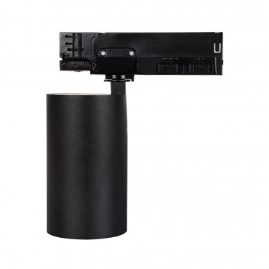 Product van Railspot LED Driefase CCT 30-35-40W   30-35-40W  Lumo Black No Flicker (CRI 90)