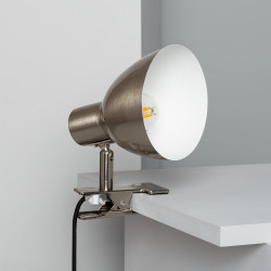 Yarbo Table Lamp with Clamp