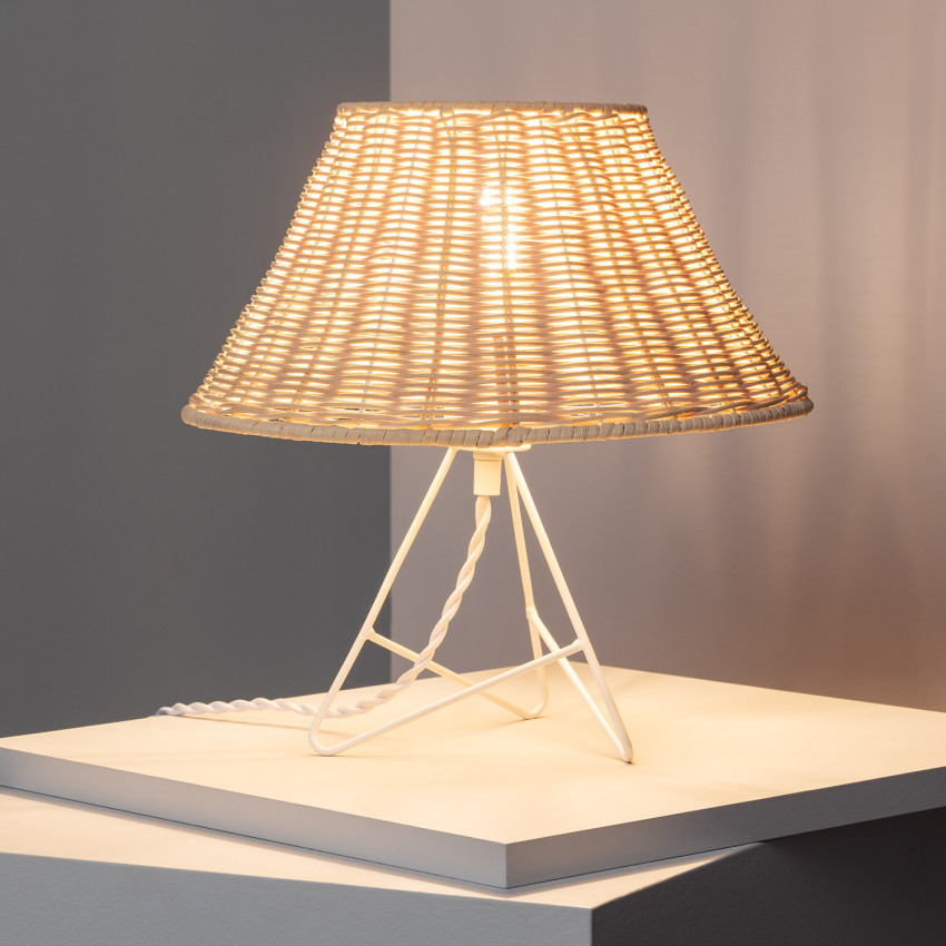 Product of Salmor Rattan Table Lamp  