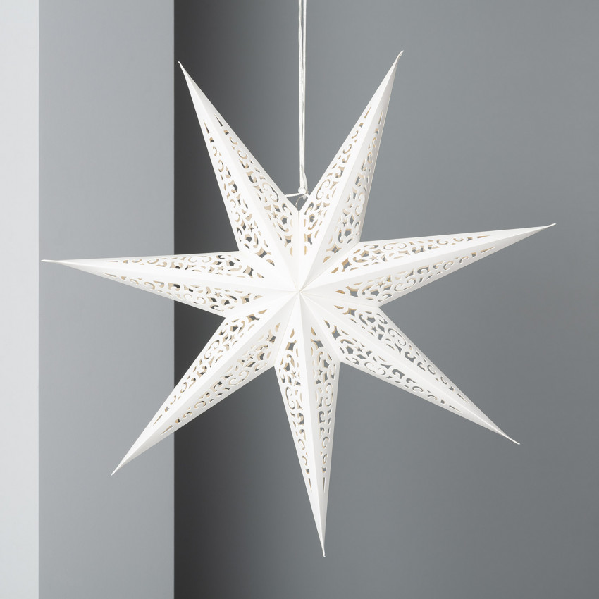 Product of Araby Cardboard LED Star Battery Operated