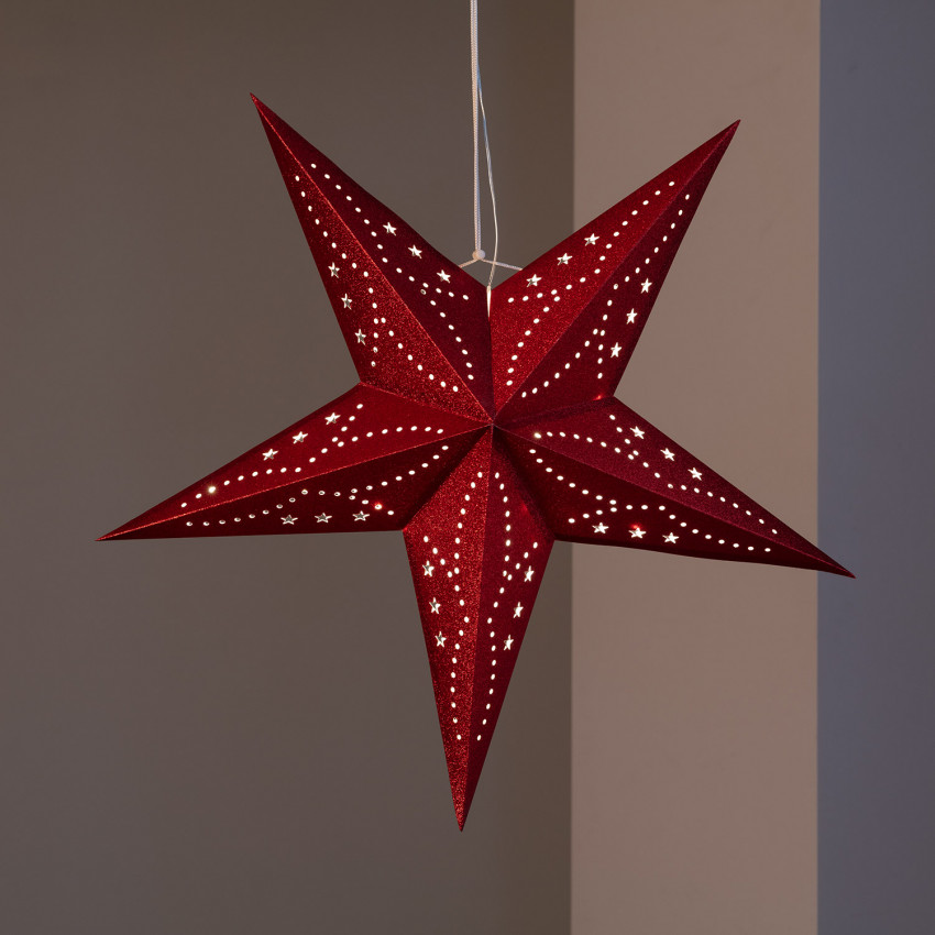 Product of Parilti Paper LED Star with Battery 