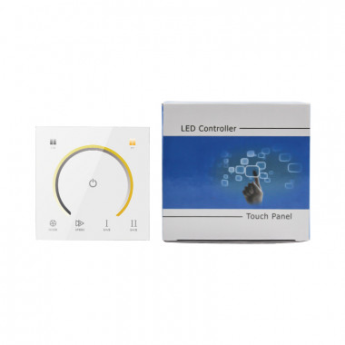 Produkt von Wand-Controller Dimmbar Touch für LED-Streifen 12/24V DC CCT