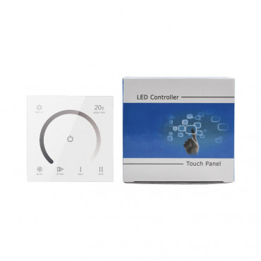 Product Controller Regolatore a Parete Touch per Striscia LED 12/24V DC Monocolore