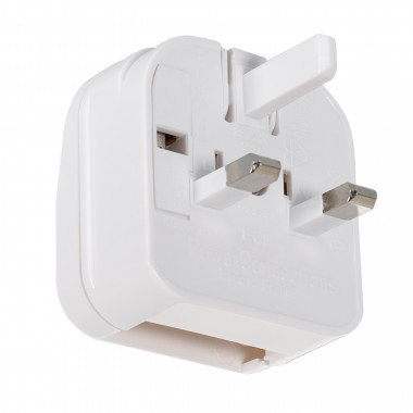 Product of Plug Adapter Type C Flat Head with Straight Cable to Plug Type G (UK)