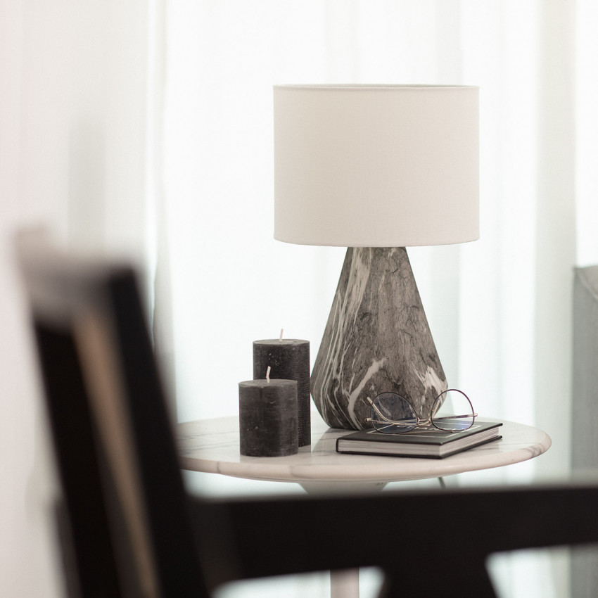 Product of Vinyl Table Lamp