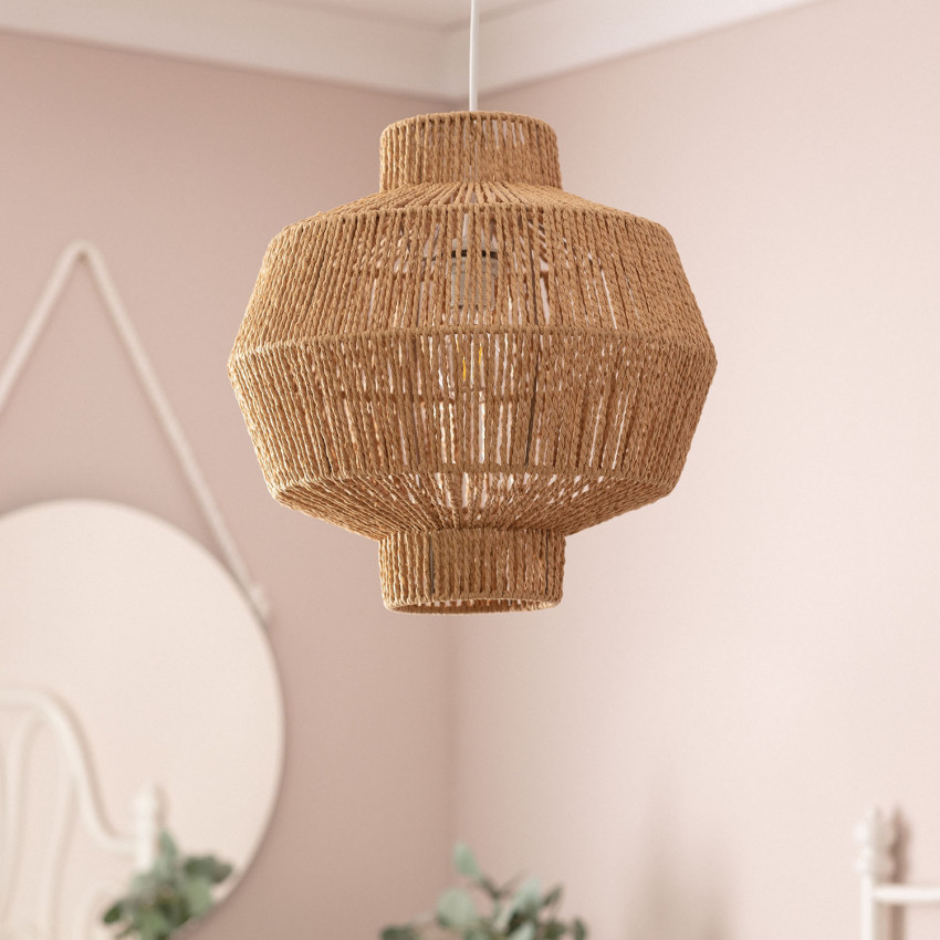 Product of Simara Braided Paper Pendant Lamp 