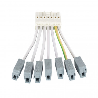 Product of Mains Connector for LED Trunking Linear Module LED Retrofit Universal System