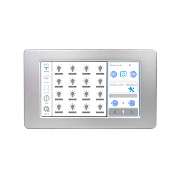 Product Controller DALI Master  met Touchscreen 