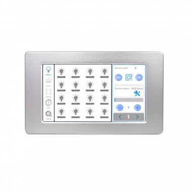 Controller DALI Master Touch Screen