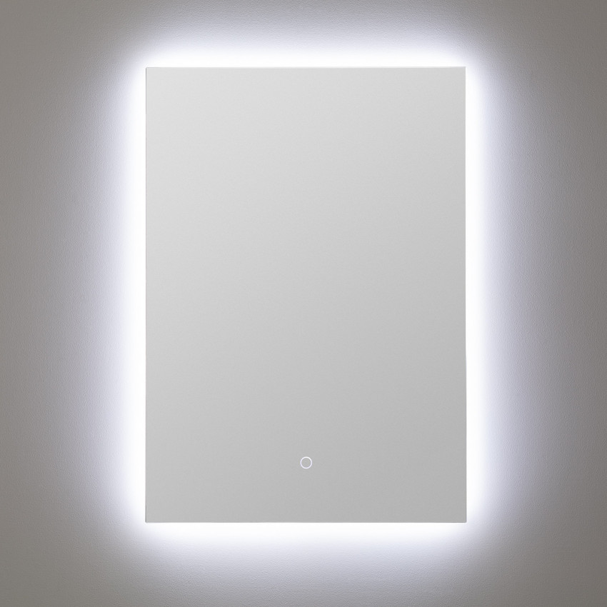 Product of Small Mason Tactile Bathroom LED Mirror 68x48 cm