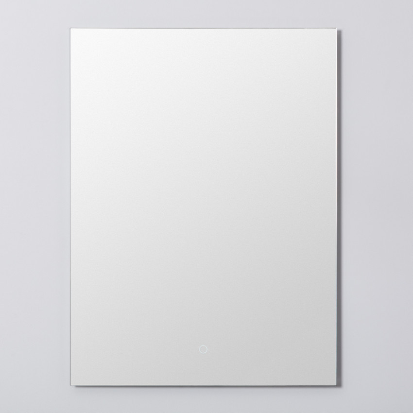 Product van Badkamer Spiegel met LED Verlichting 78x58 cm Medium Mason 