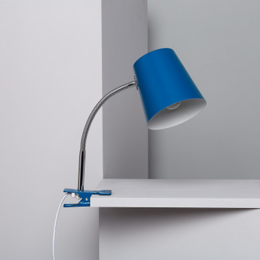 Delavan Flexo Table Lamp with Clamp
