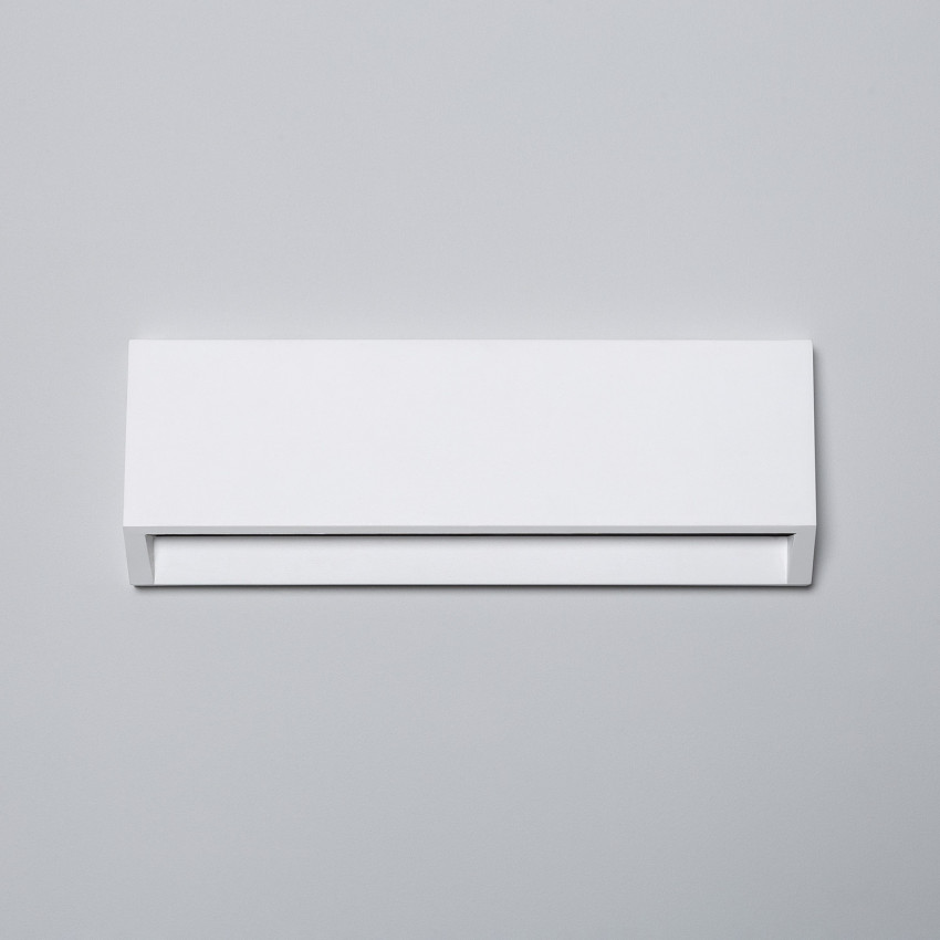 Product of 3W Tunez Rectangular Surface White Outdoor LED Wall Light 