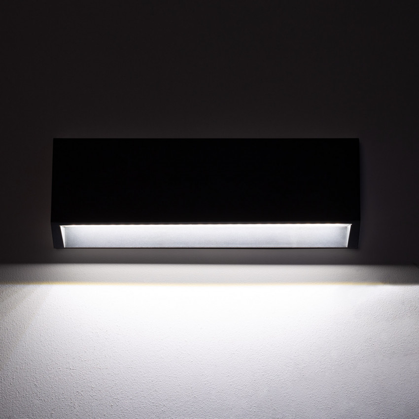 Produkt od Venkovní Přisazené LED Svítidlo 3W Tunez Obdélníkové Černé