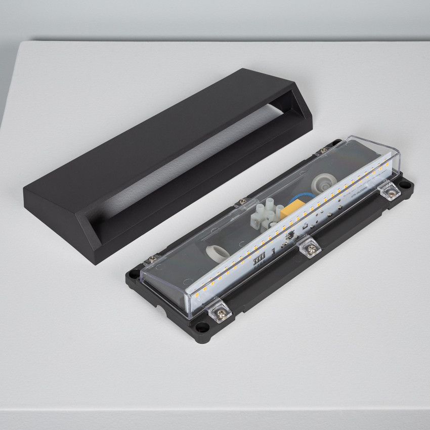 Produkt od Venkovní Přisazené LED Svítidlo 3W Tunez Obdélníkové Černé