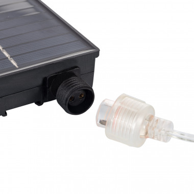 Produkt von LED-Streifen Solar Außen 3V DC 30LED/m 5m IP65 Breite 8mm Schnitt alle 3cm