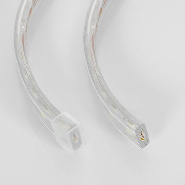 1-25m Ruban LED 220V 60LEDs/m Bande Lumière Blanc Froid Flexible Étanche EU  Plug
