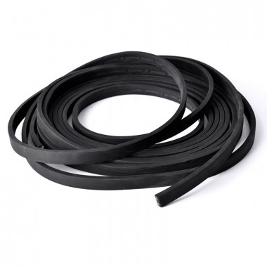 Product of Custom Flat Electrical Cable for Garland in Black 