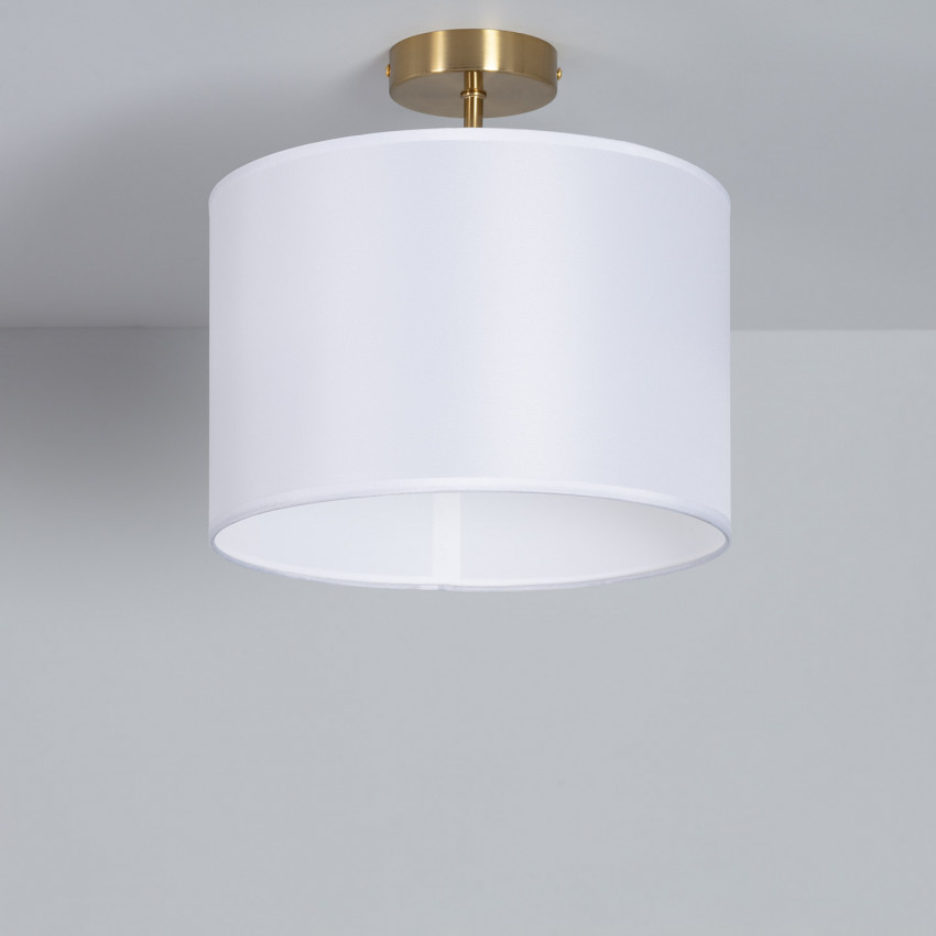 Product van Plafondlamp Austen Metaal en Textiel 