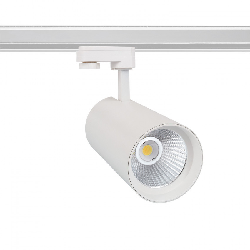 Produit de Spot LED New d'Angelo 30W Blanc CRI90 LIFUD pour Rail Triphasé (3 Allumages)