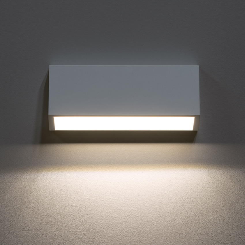 Produkt od Venkovní Přisazené LED Svítidlo 3W Valeta Obdélníkové Bílé