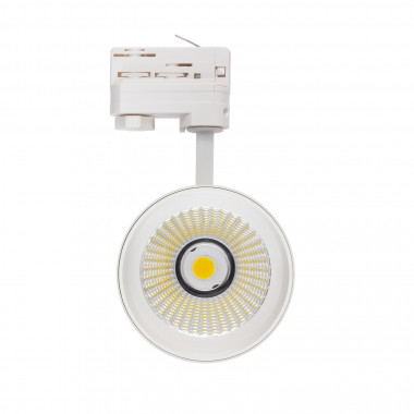 Produit de Spot LED New d'Angelo 40W Blanc CRI90 LIFUD pour Rail Triphasé (3 Allumages)