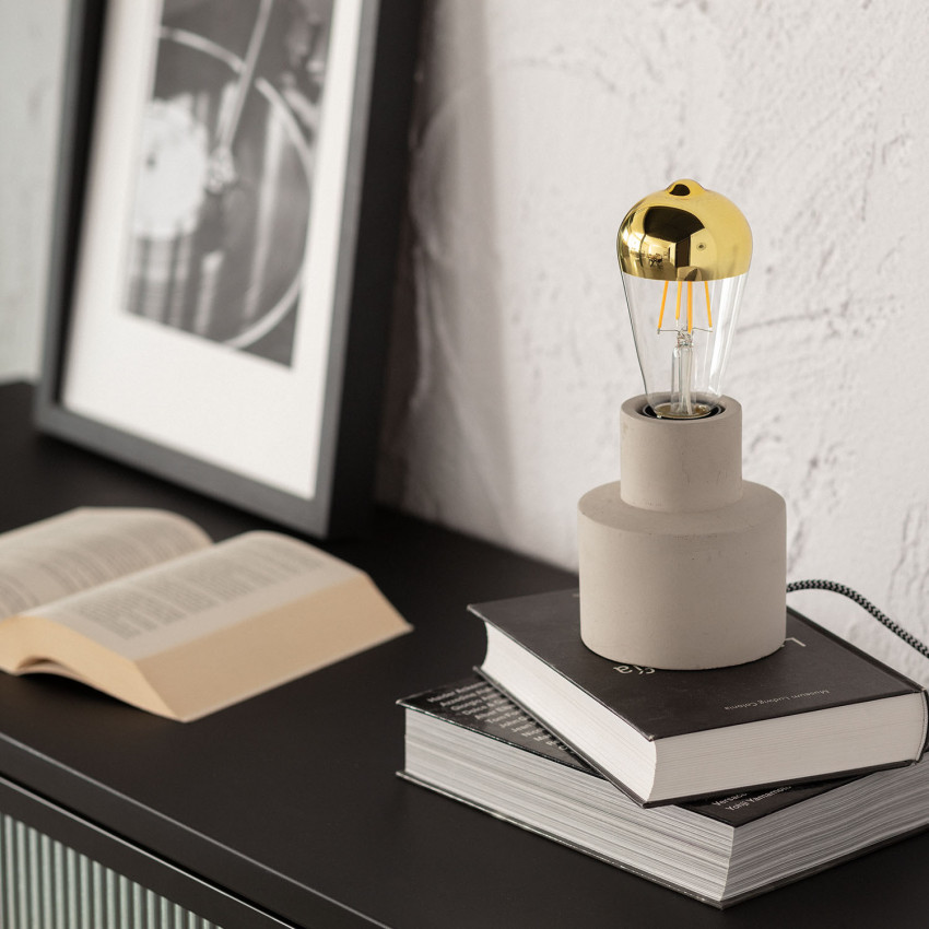 Produkt von LED-Lampe E27 Dimmbar Filament Gold Reflect Big Lemon ST64 5.5W