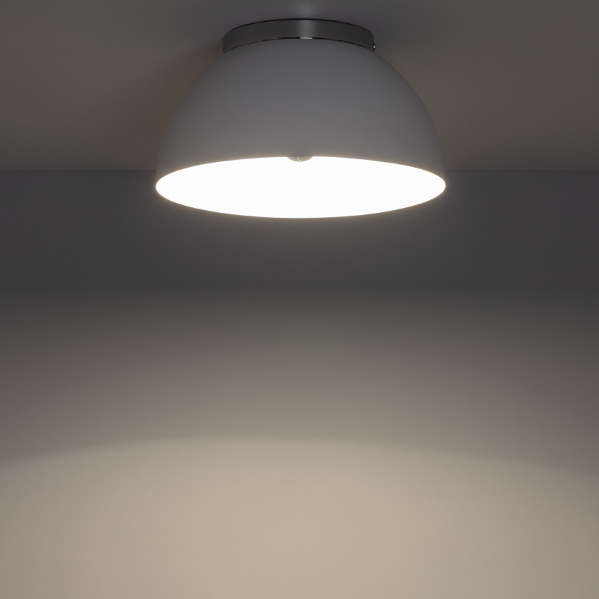 Product of Bosco Silver Aluminium Ceiling Lamp Ø305