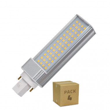 Product of Pack of 4 12W G24 LED Bulbs