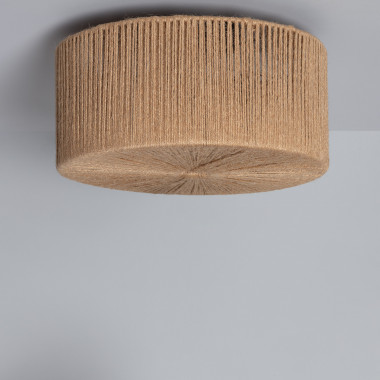 Modigliani Natural Rope Ceiling Lamp
